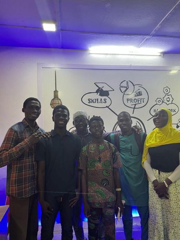 2x Hackathon Winner