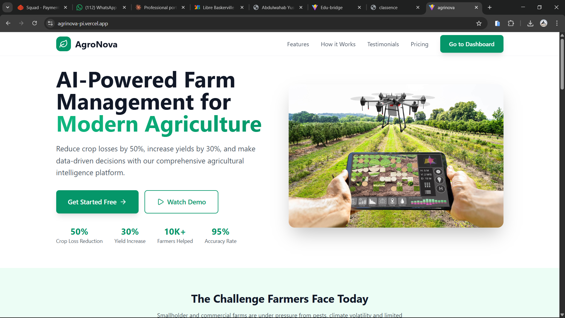 AgroNova AI Farm Management